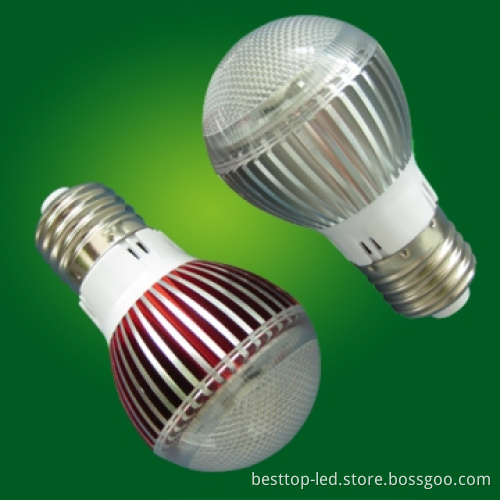 3W Energy Saving E27 LED Bulbs,3Years Warranty